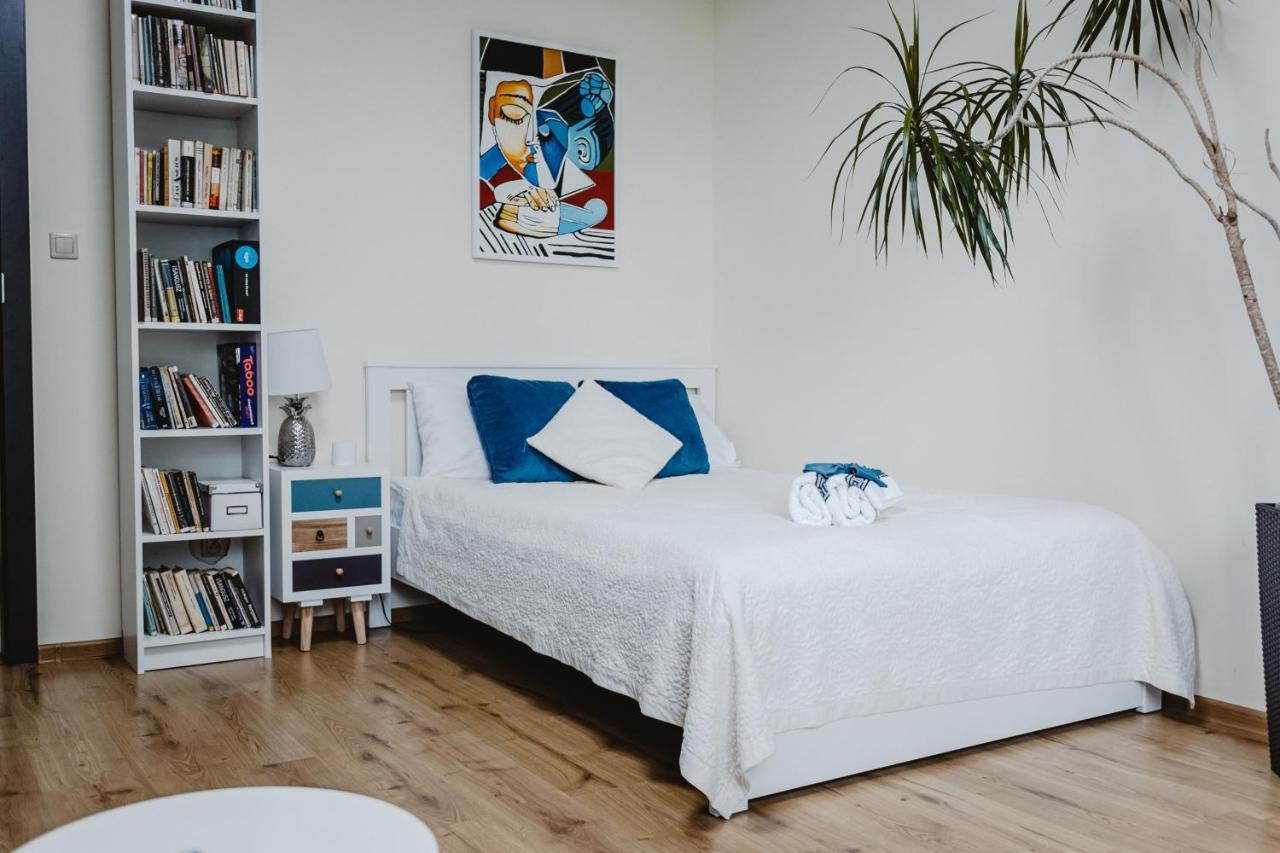 Apartament Blue Lublin Ngoại thất bức ảnh